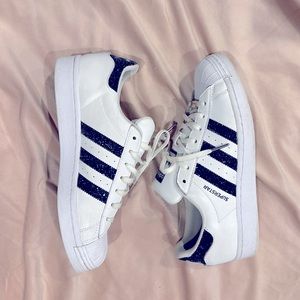 Adidas X Swarovski Superstar Sneaker Size 7.5 men’s